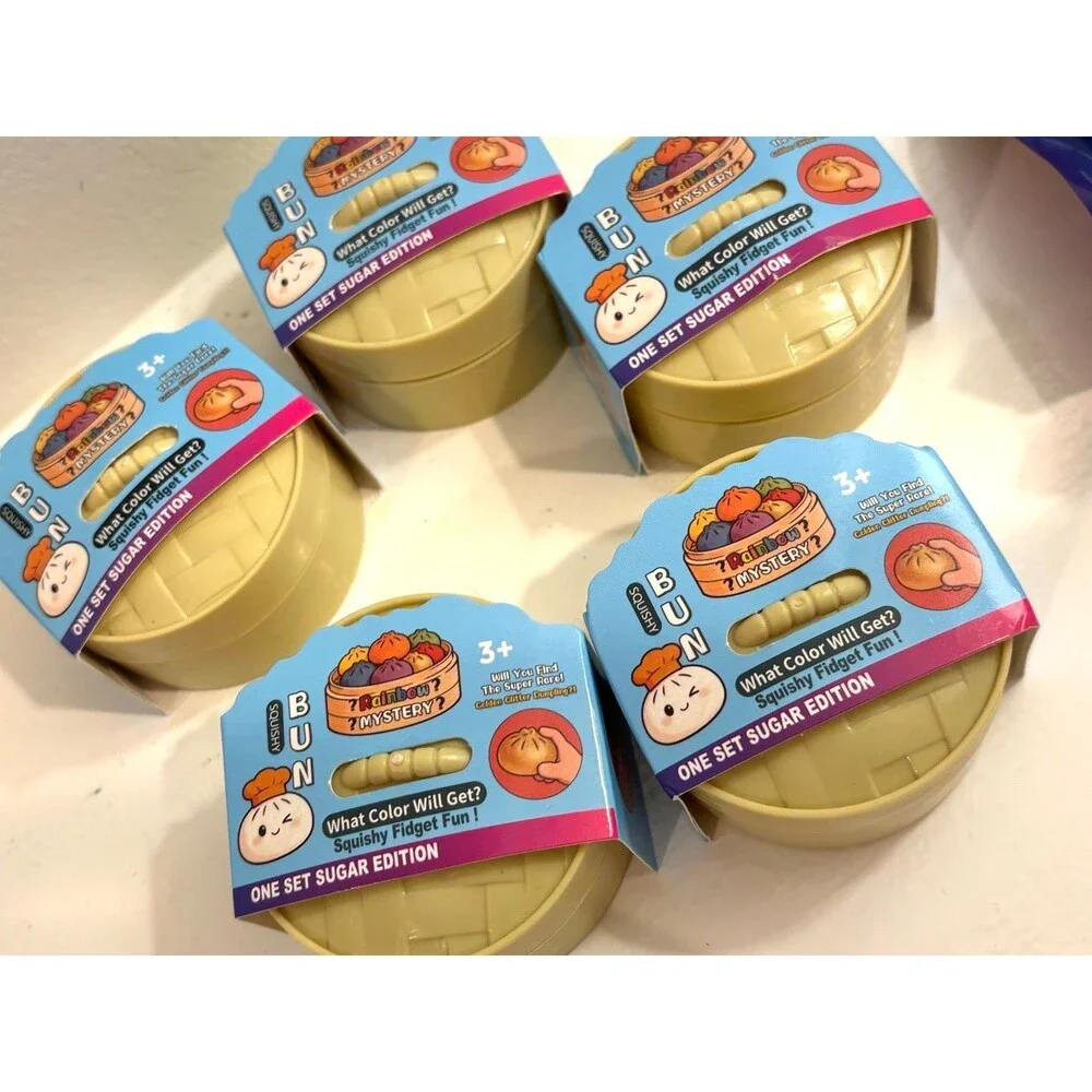 RMS Crazy Fun Five Below BUN DUMPLING LOT Viral squishy